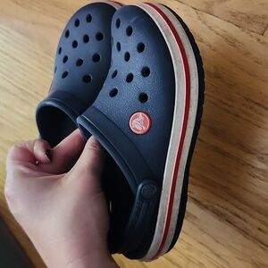 Crocs Kids' Navy Clogs Size 12C